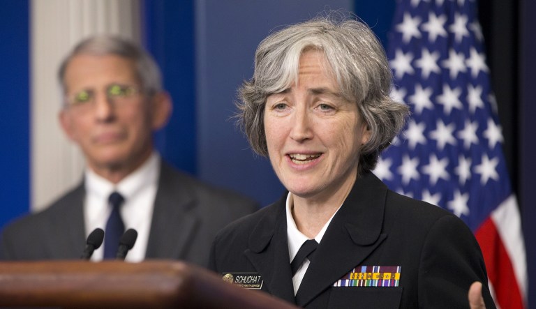 After Brenda Fitzgerald resigned from her previous role as the director of the Centers for Disease Control and Prevention, Anne Schuchat has been tapped by the Trump administration to serve as the acting director. (AP Photo/Pablo Martinez Monsivais)