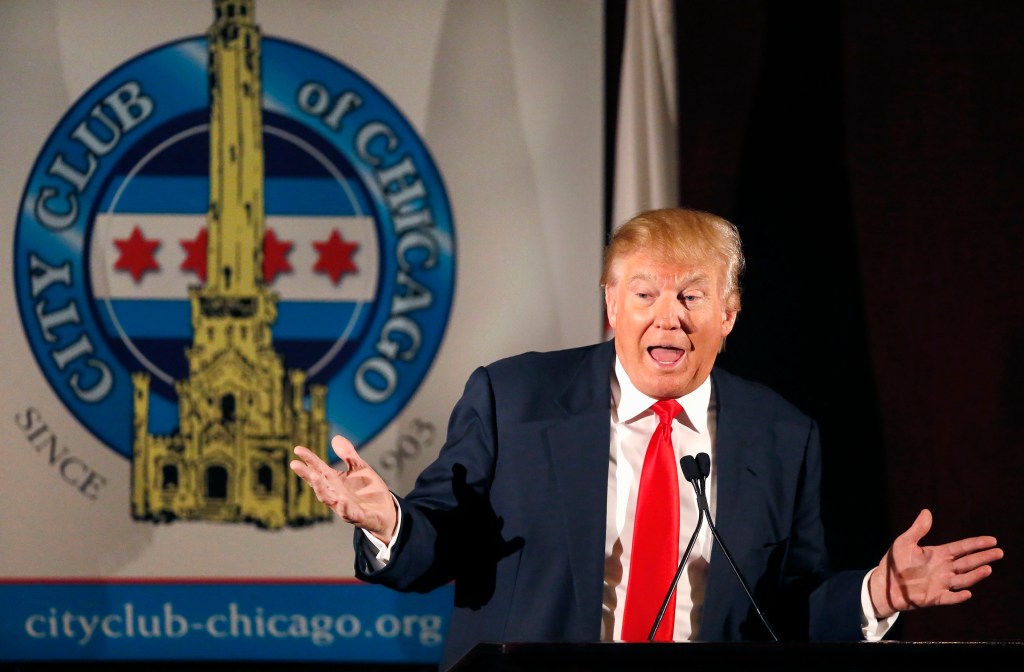 The Trump standard: Any past statements are off limits