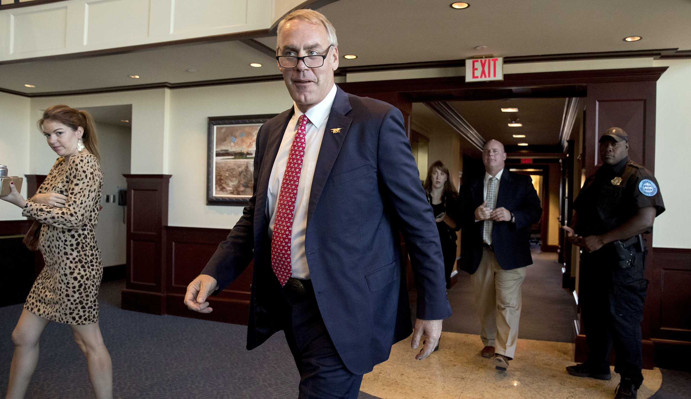 Ryan Zinke says he could return to Trump admin after 2020 election