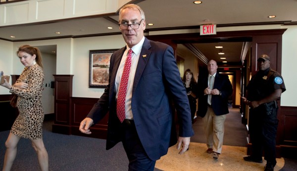 Ryan Zinke says he could return to Trump admin after 2020 election