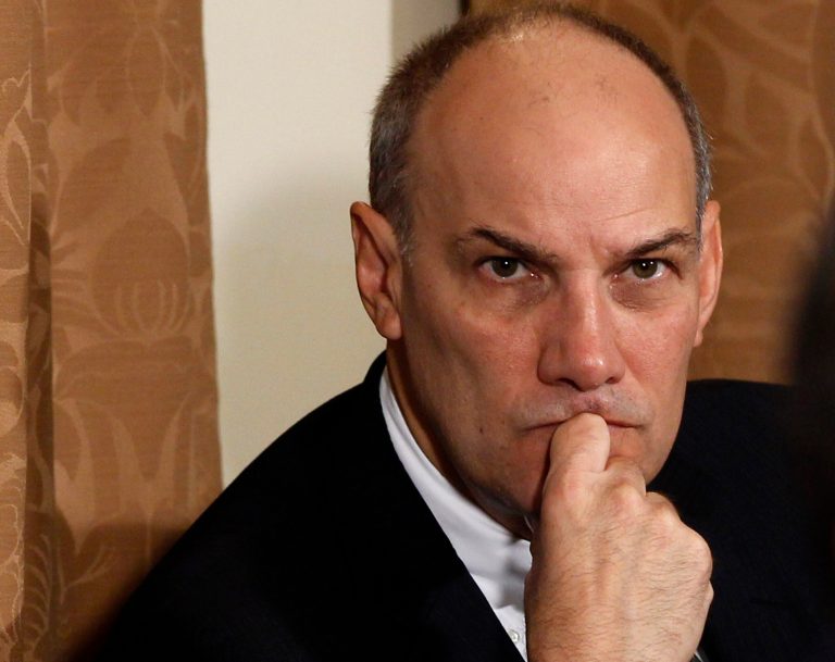 Phil Schiliro, a former top aide to President Obama shown here in November 2010, is returning to the White House to coordinate policy aspects of the Affordable Care Act. (AP Photo/Charles Dharapak, File)