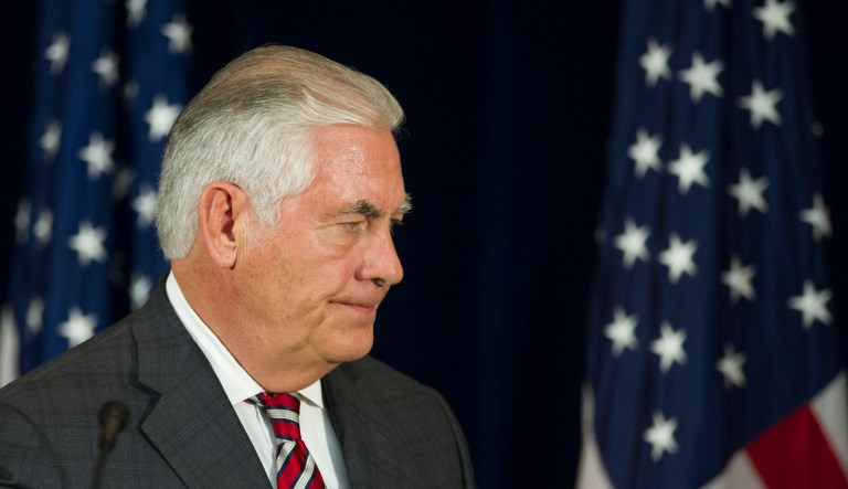 Saudi Arabia led Arab states to cut ties with Qatar, which has long been suspected of providing secret support to terrorists. (AP Photo/Cliff Owen)