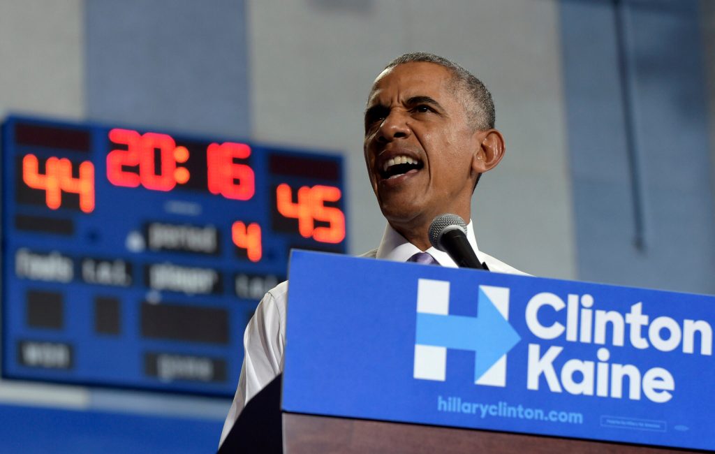 Does Obama know who he’s stumping for in Florida?