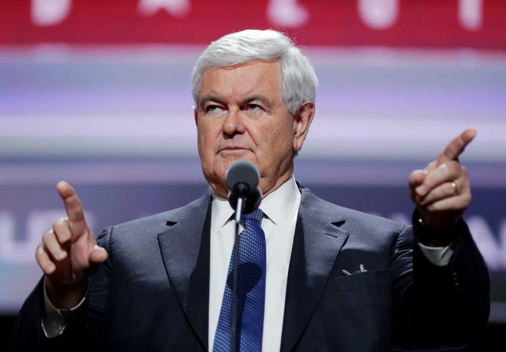 Newt Gingrich predicts ‘red wave’ in November