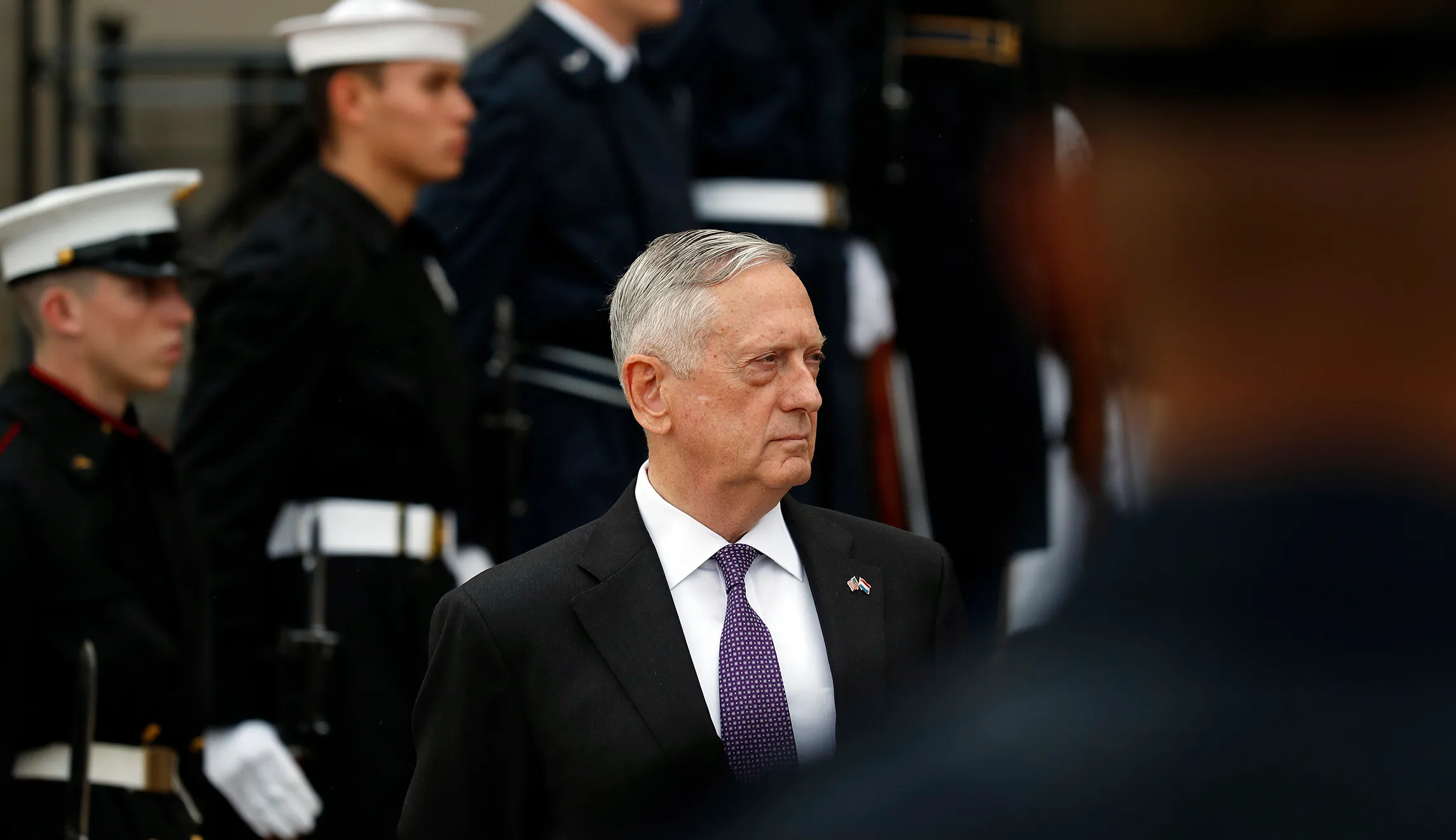Jim Mattis: No ‘direct line’ between budget caps and military mishaps