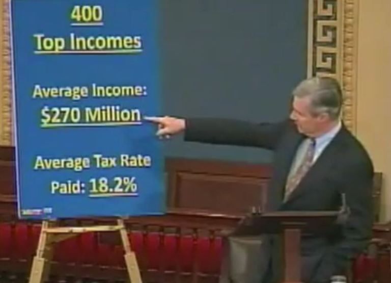 Senate Democrats seek political edge with tax vote