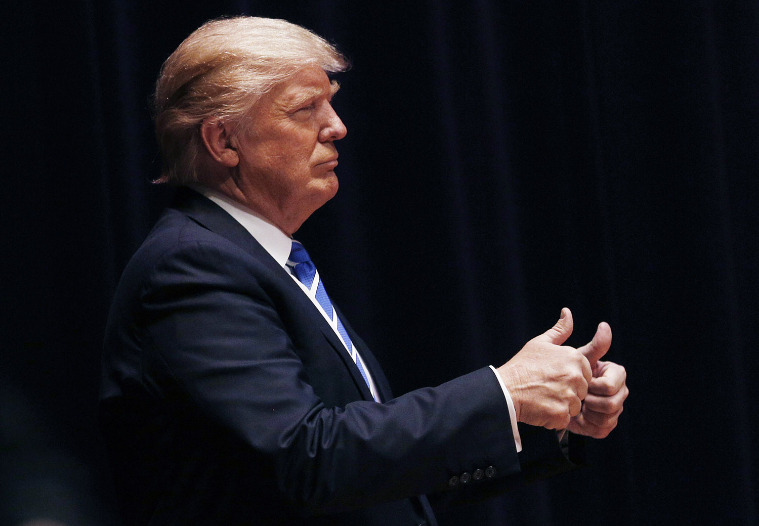 Maybe Trump doesn’t like firing people after all