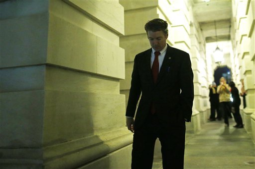 Rand Paul’s moment and the end of Obama envy
