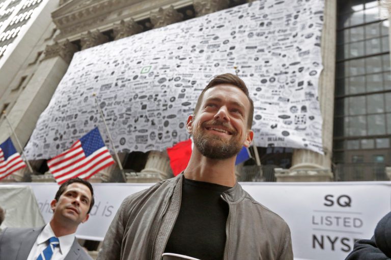 Twitter CEO Jack Dorsey announced new policies against sexual harassment, violence, and hate symbols on Friday in the wake of the Harvey Weinstein scandal. (AP Photo/Richard Drew)