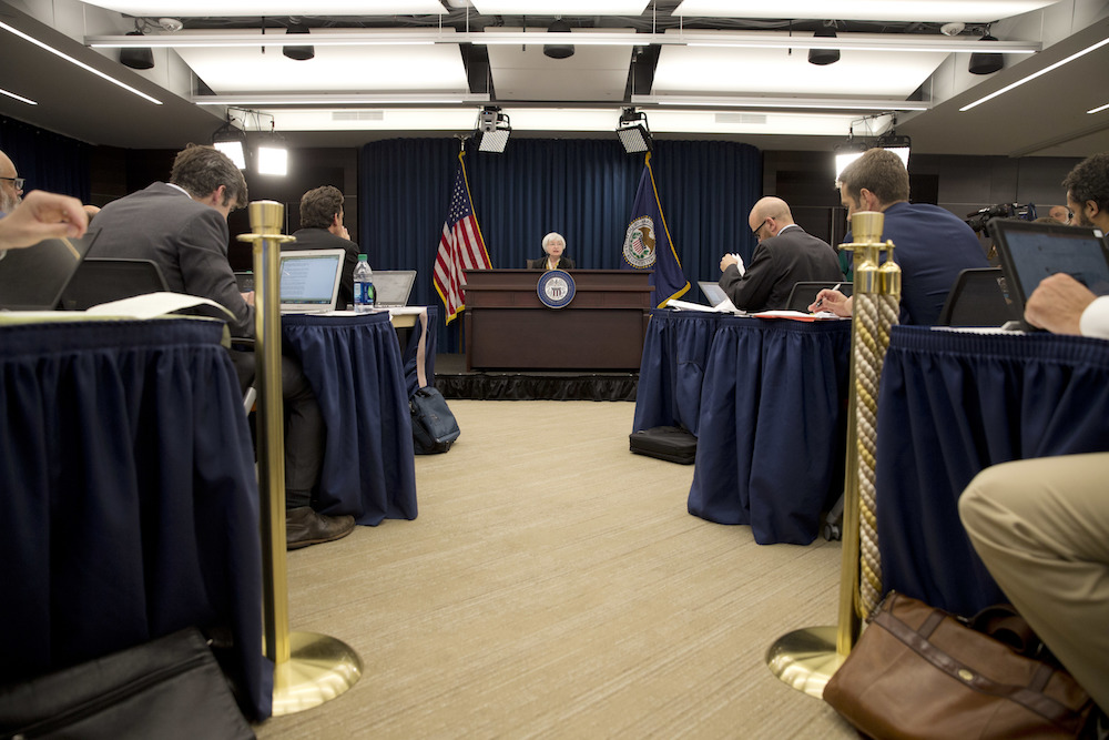 Fed mystery: Which official is the outlier?