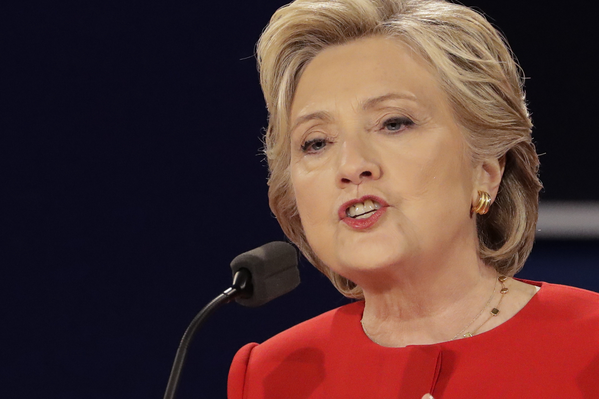 Clinton cares about the rights of only some young men