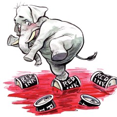 The Courage Deficit
