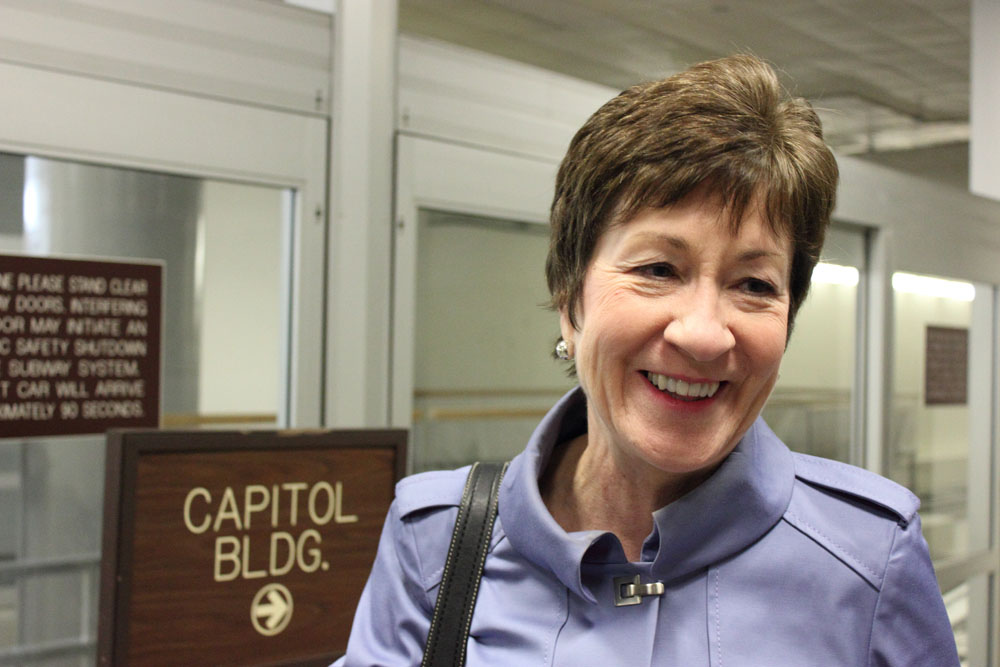 Susan Collins Wants to Make One of The Most Highly Taxed Activities Even More Highly Taxed