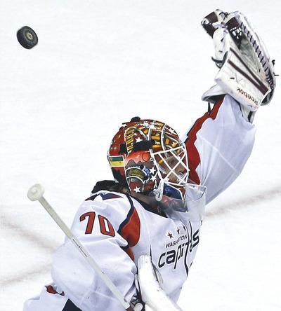 Bruins trying to groan and bear it against Caps