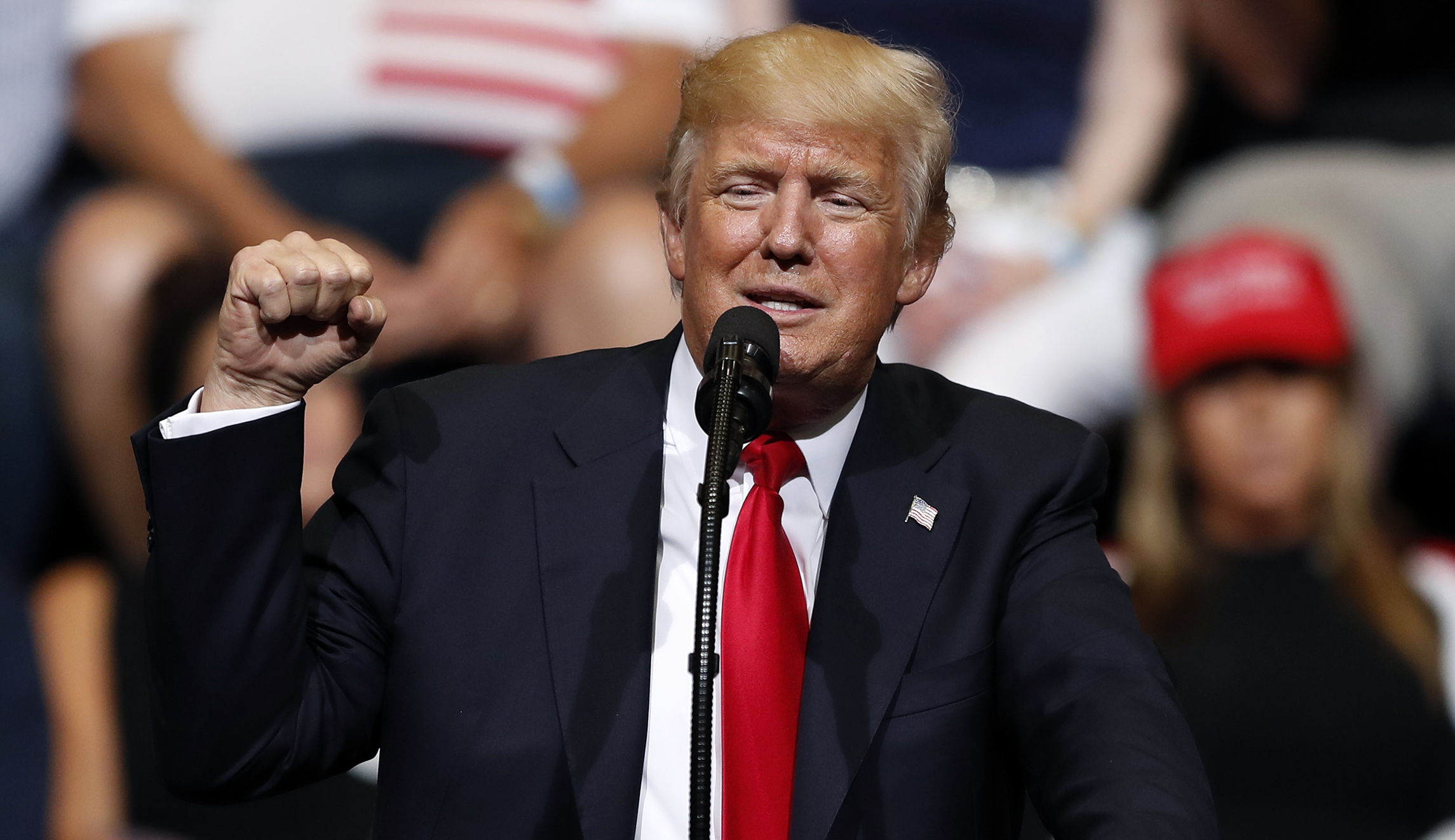 Trump is ‘very supportive’ of Senate Republican healthcare bill