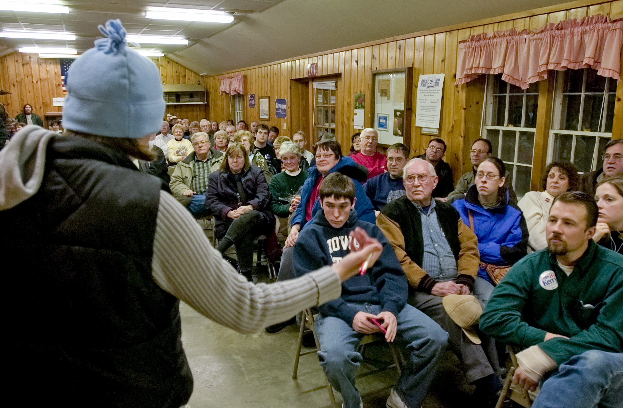 Could Iowa Republican caucus turnout double? No one knows