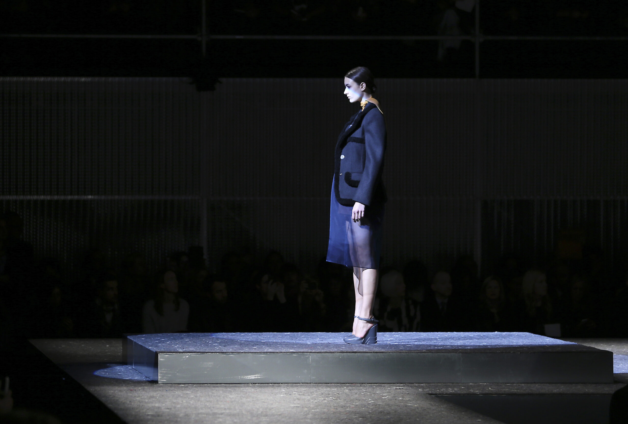 Prada’s woman is a fun-loving floozy