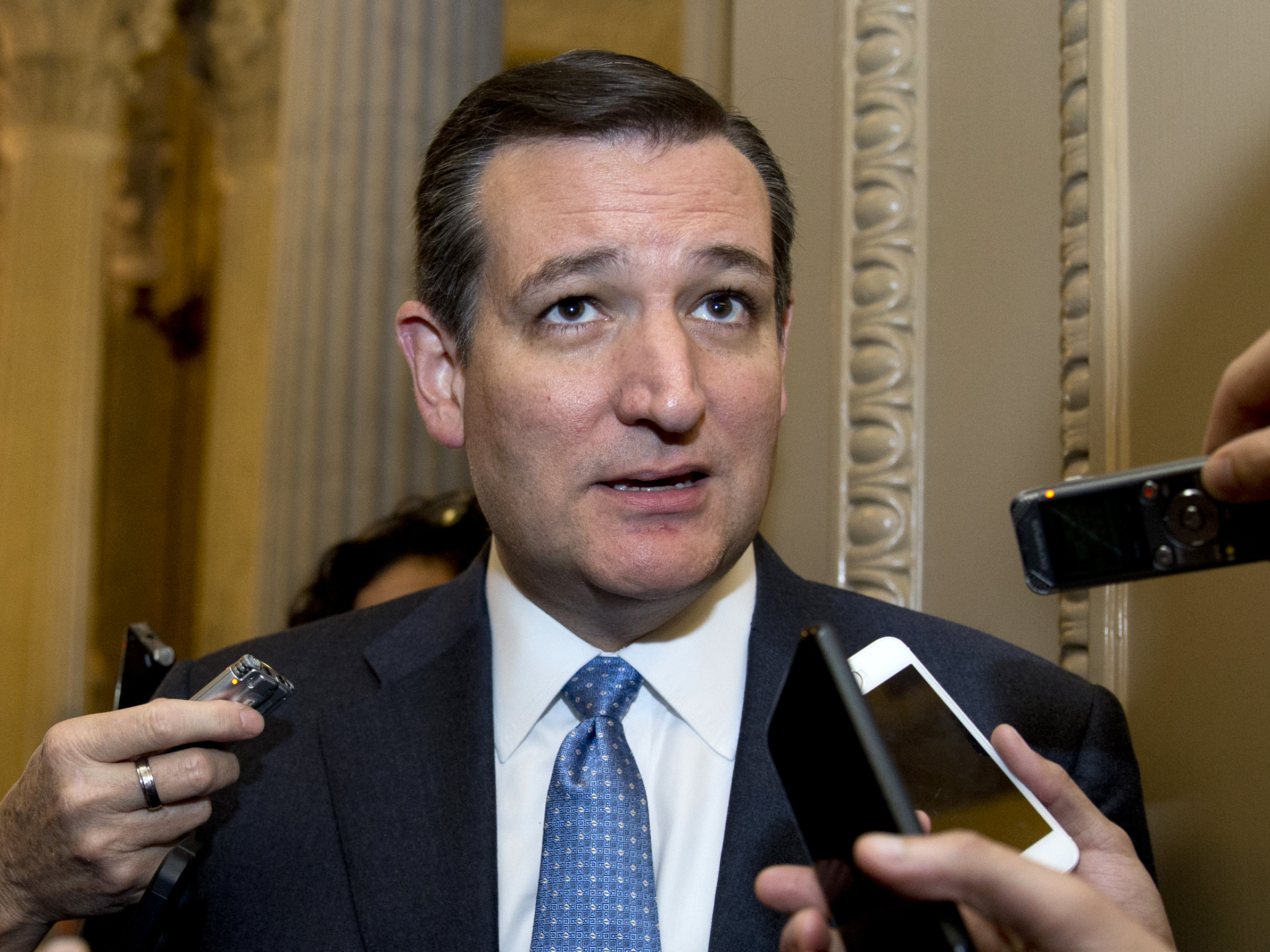 Ted Cruz touts ability to fundraise like an insider