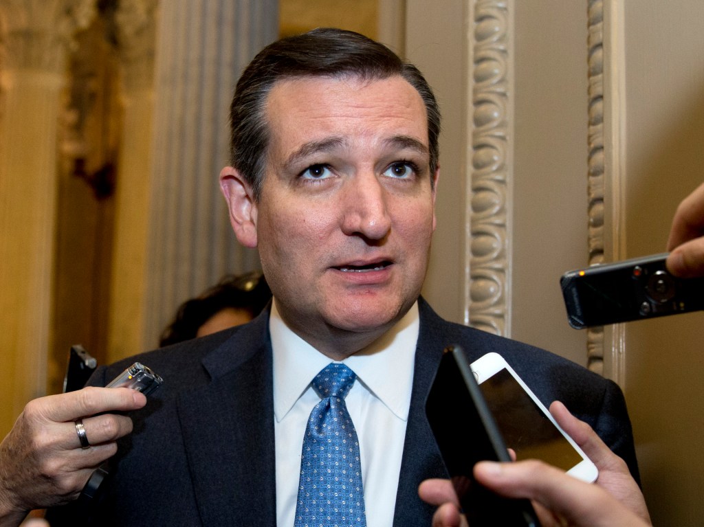 Ted Cruz touts ability to fundraise like an insider