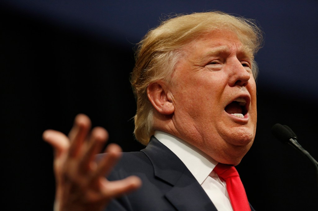 Trump on ex-Breitbart reporter: ‘Can I press charges?’