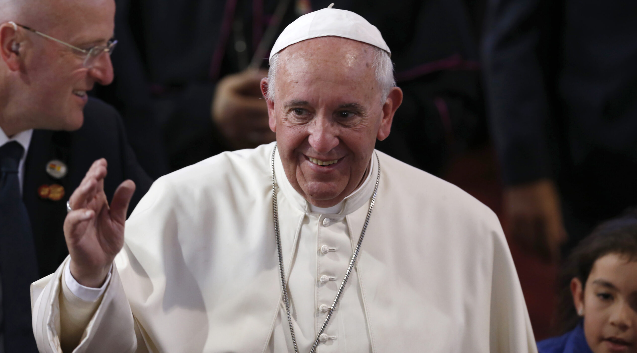 Pope Francis hits world leaders of ‘cowardice’ on environment