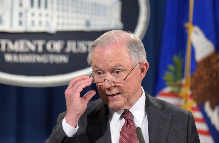 The two federal attorneys won short-term reprieves on Monday. (AP Photo/Susan Walsh)