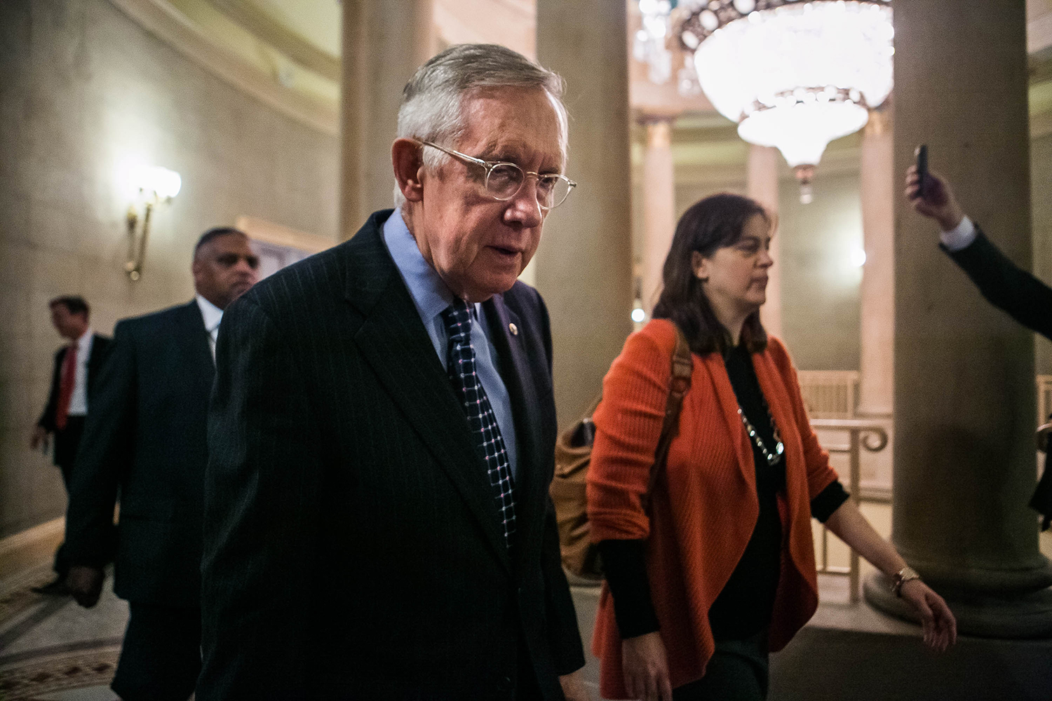 Harry Reid’s gift to Donald Trump