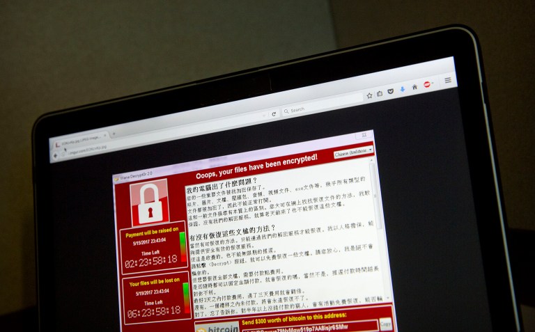 The ransomware, known as 