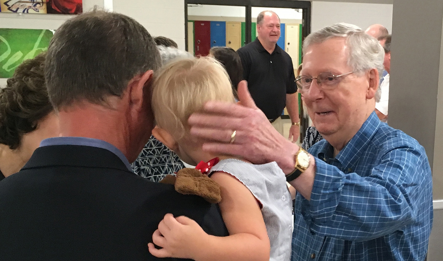 Alabama Senate race is a big test for Mitch McConnell