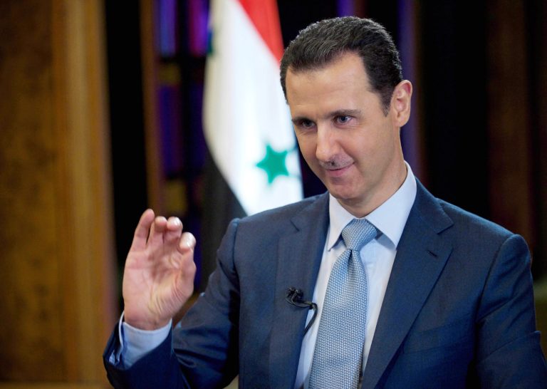 The Pentagon would not confirm U.S. State Department allegations that Syrian President Bashar Assad is directly aiding the Islamic State through targeted airstrikes by his government forces. (AP Photo)