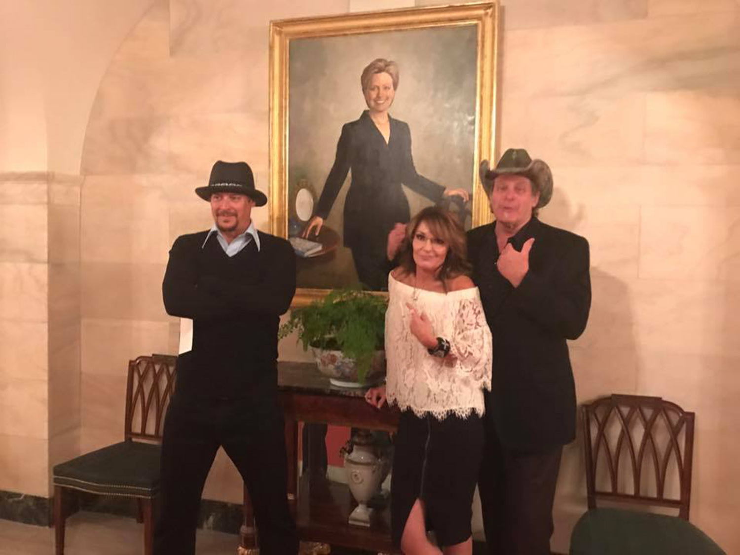 Sarah Palin: I had a ‘great night’ at the White House