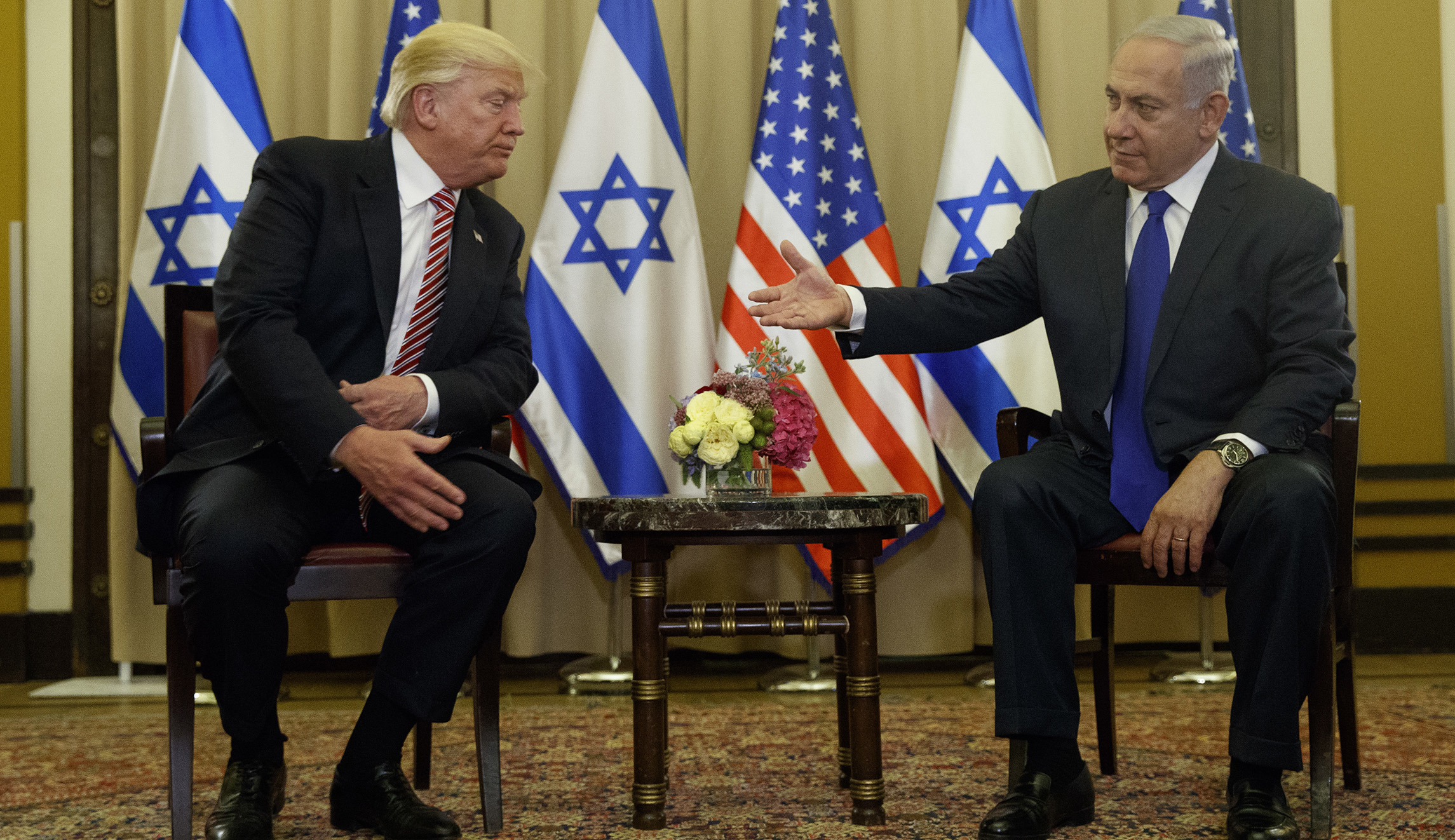 Netanyahu: US, Israel must ‘roll back Iran’s march of aggression’