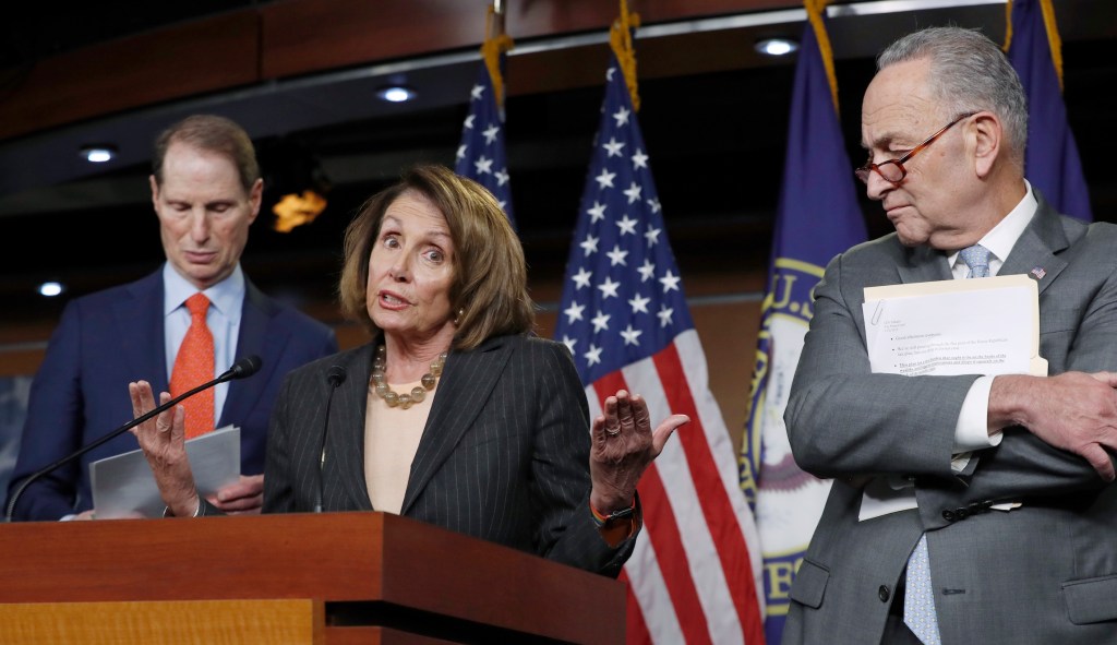 Democrats confident they can win government shutdown fight