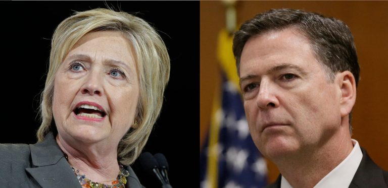 Did it make sense for the Clinton campaign to attack the FBI director? (AP Photo/File)