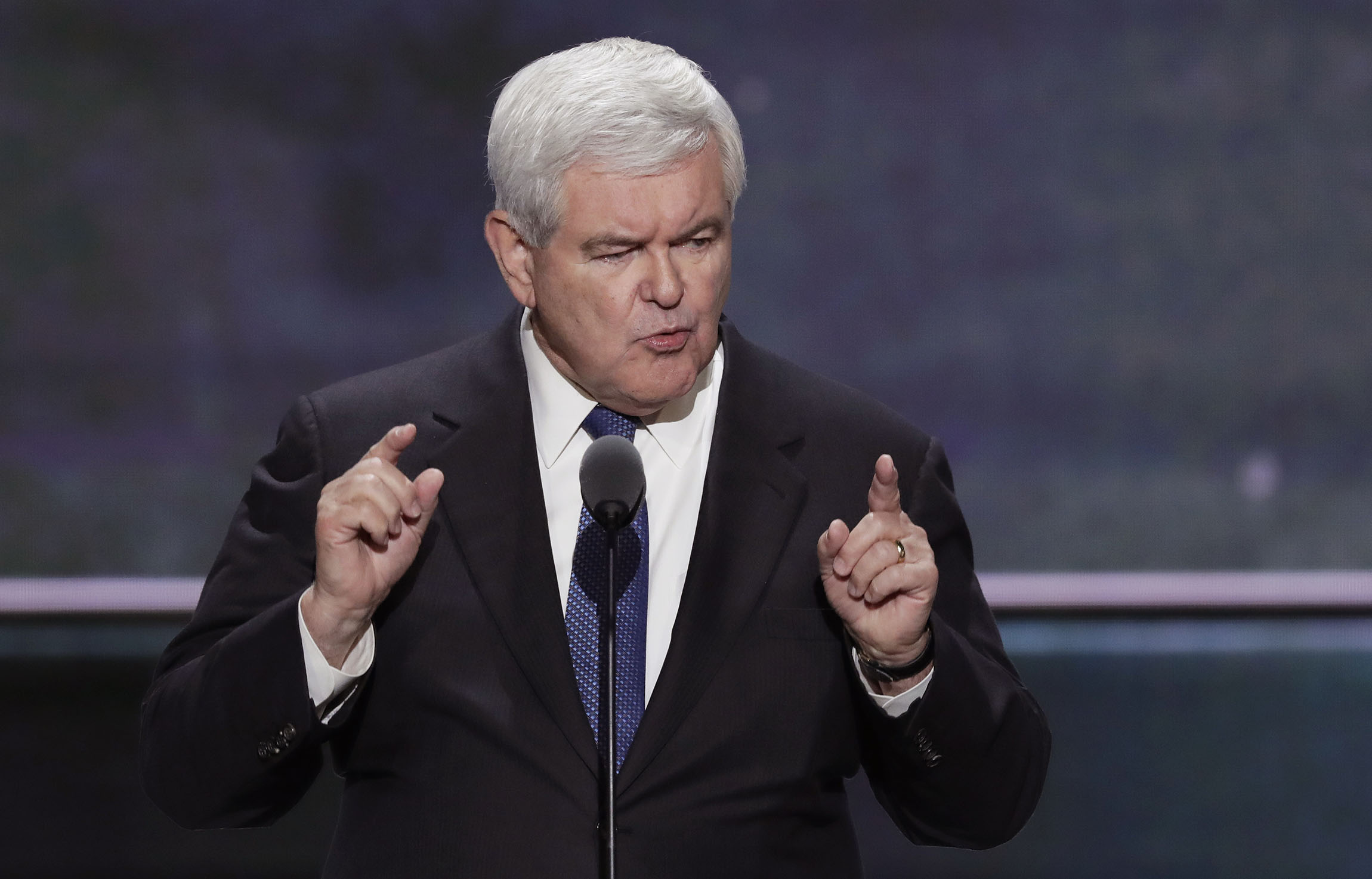 Gingrich: Trump would be up 15 points without media’s ‘one-sided assault’