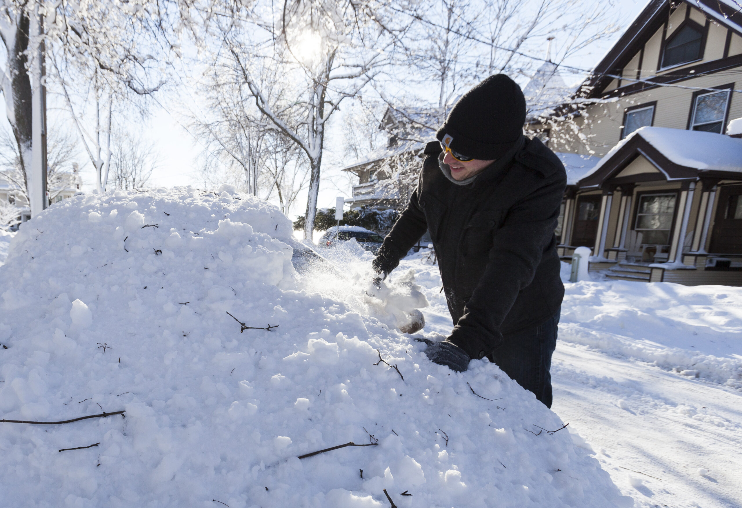 The last time the U.S. was this cold was Bill Clinton’s first year as president