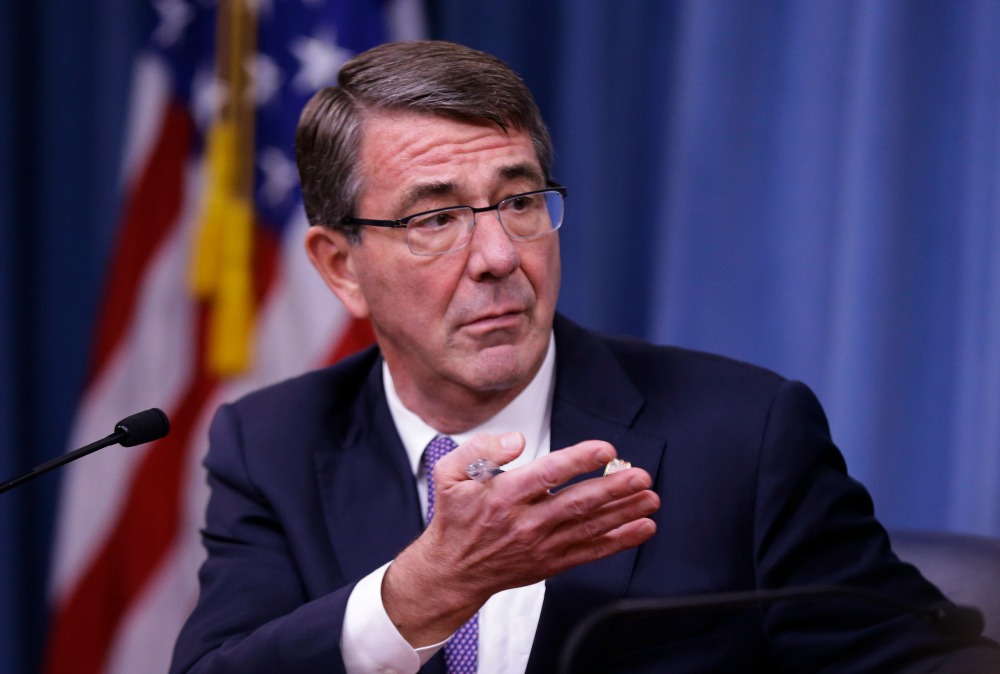 Carter: Innovation must stay ahead of Russia, China