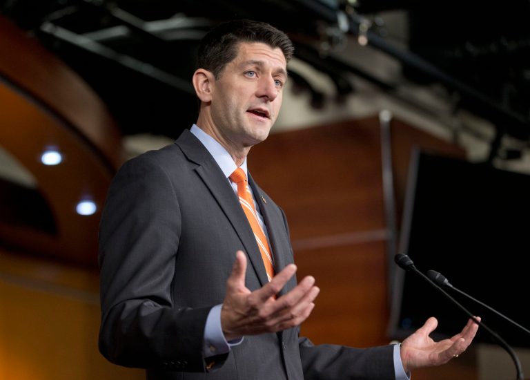 PaulÂ Ryan said he is calling on President Obama to develop a strategy to defeatÂ the Islamic StateÂ that goes beyond a plan the administration sent to Congress in February. (AP Photo)