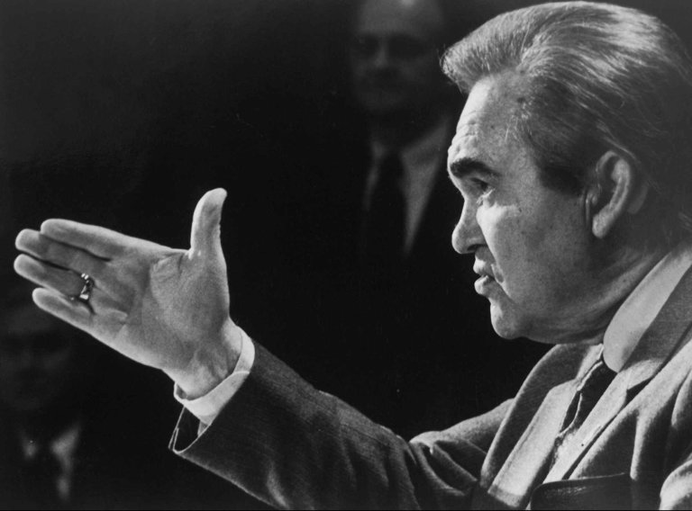 Hensch isn't alone in claiming incorrectly that Wallace belonged to the GOP. (AP Photo/file)