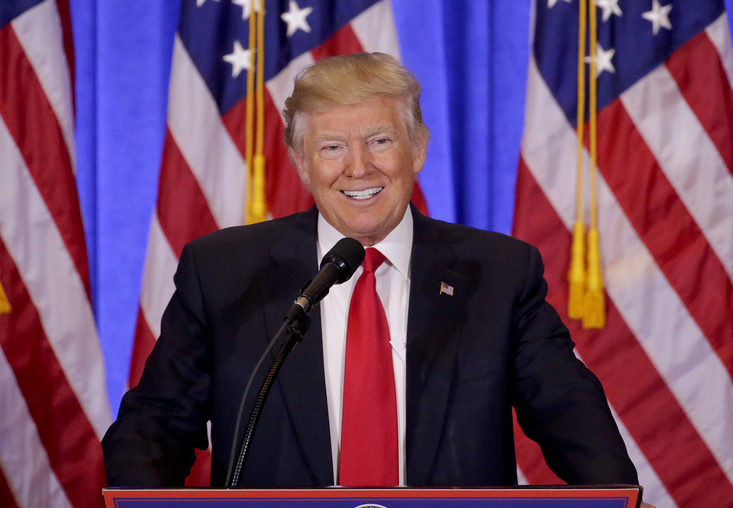 Trump heads to Washington for inauguration