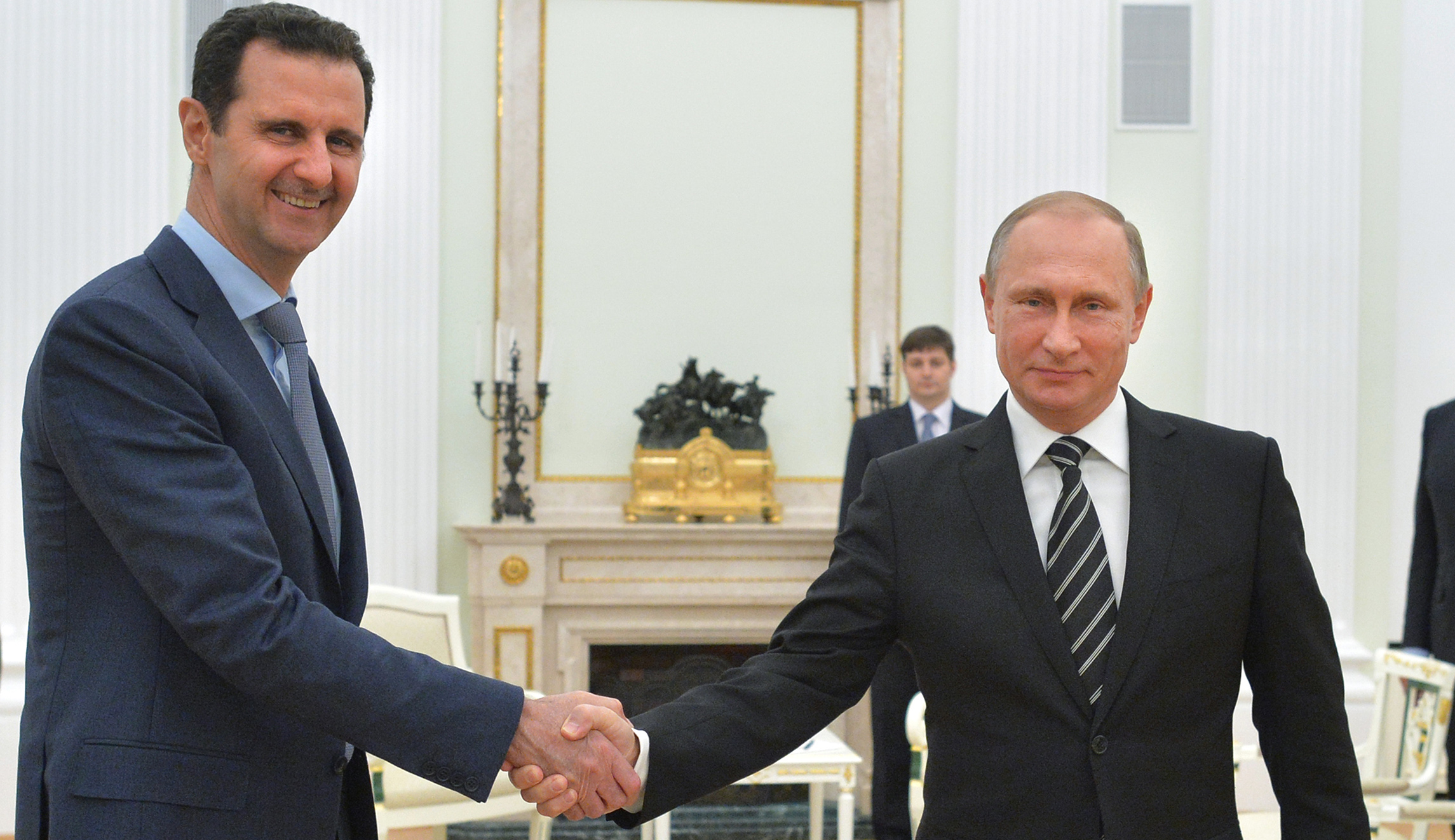 White House: ‘Good relationship’ with Putin still possible after Syrian attack