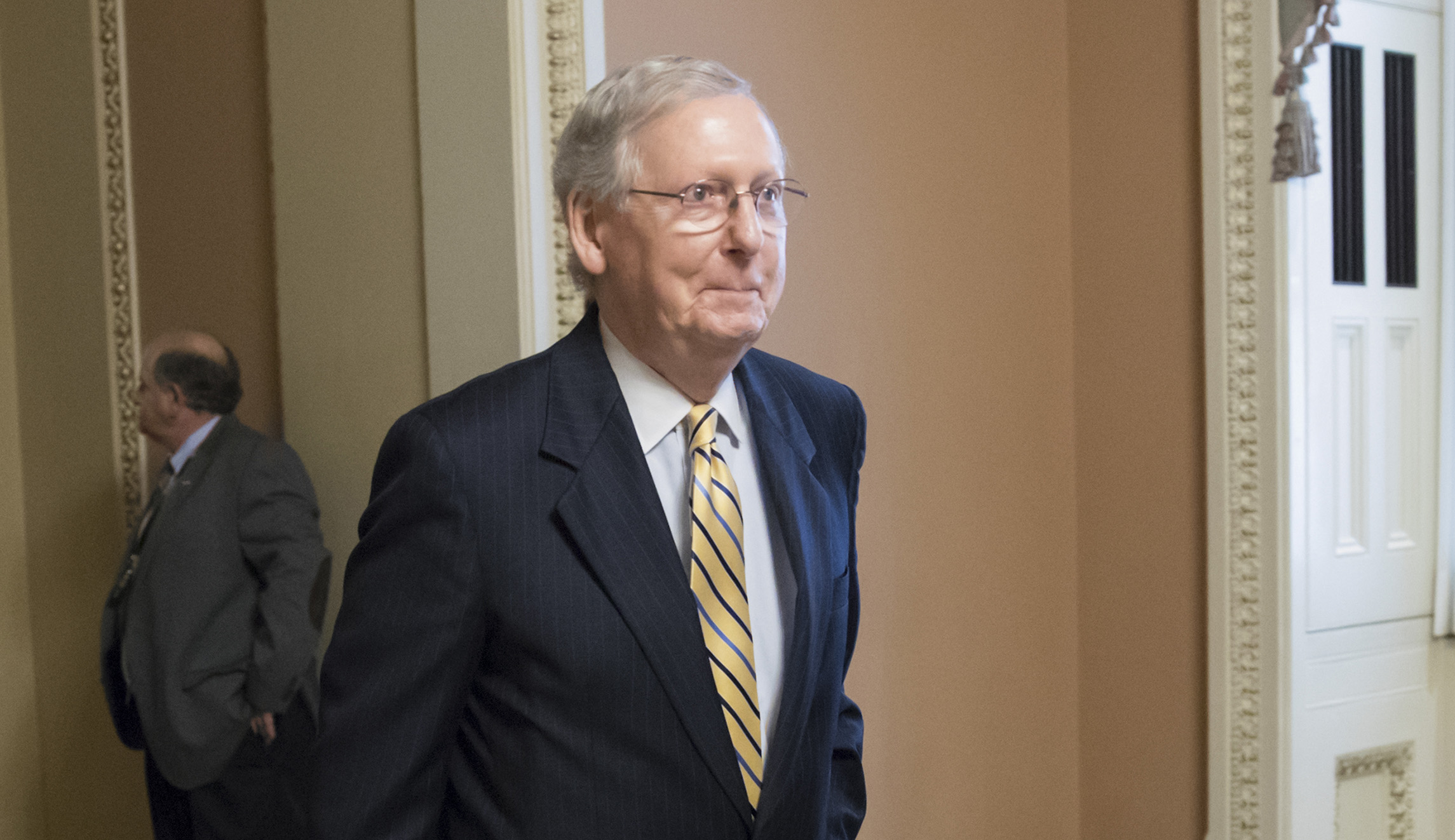 Conservative groups call for Mitch McConnell’s ouster: ‘You have done nothing’