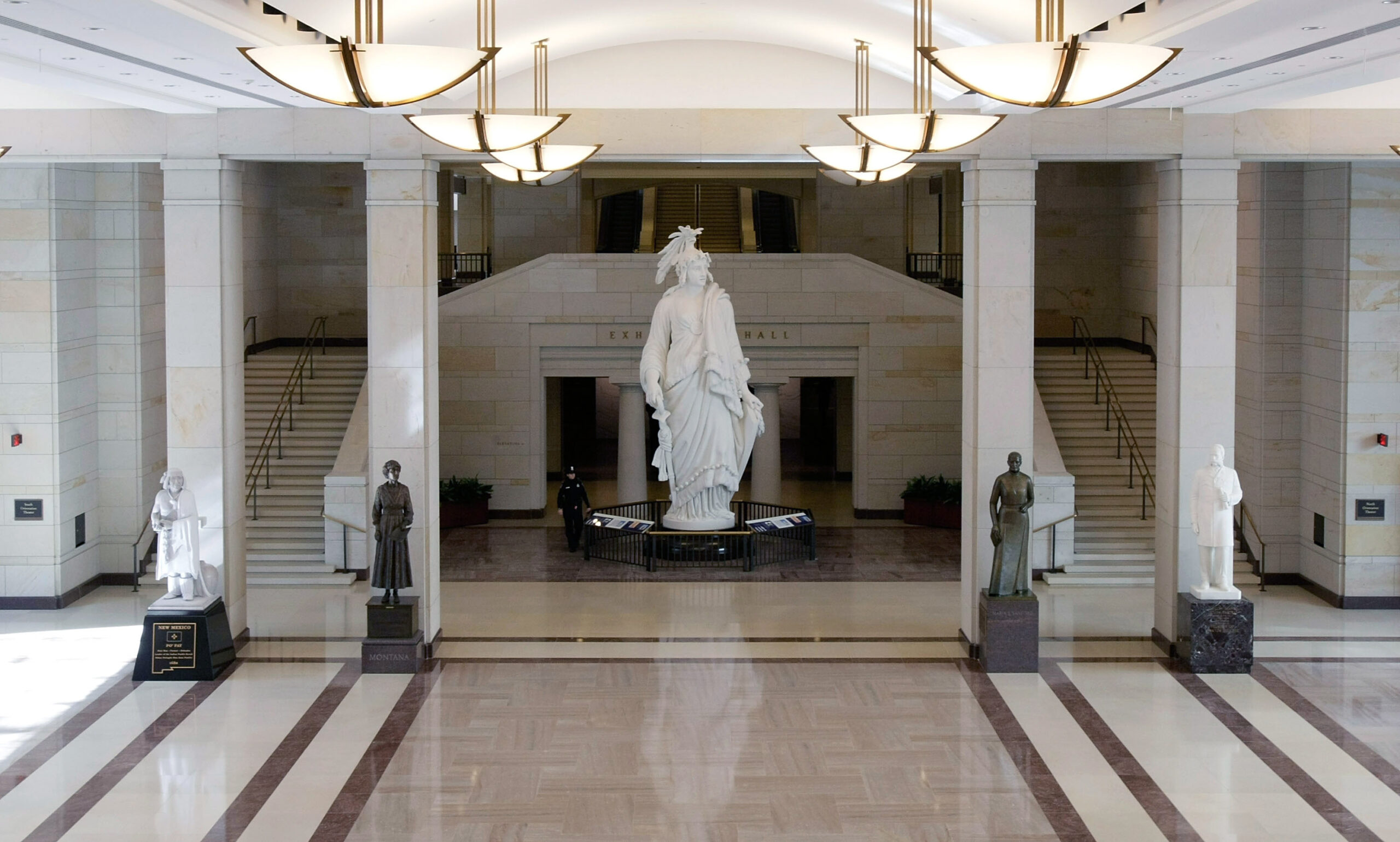 D.C. gets OK for June unveiling of U.S. Capitol statue