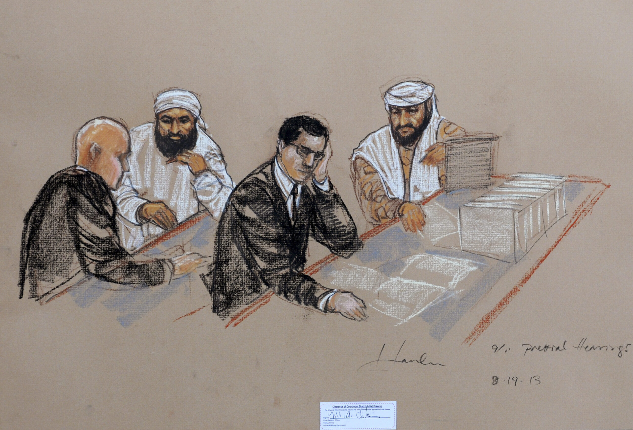 Lawyers for 9/11 suspect seek classified info they say shows he was tortured