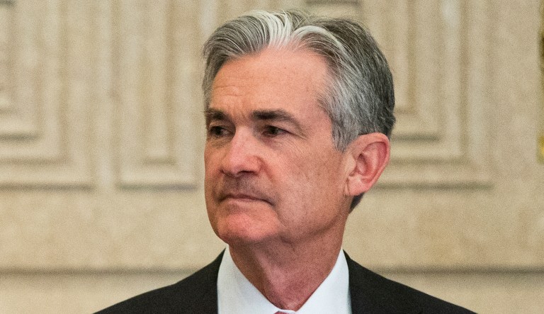 President Trump spoke with Federal Reserve Gov. Jerome Powell on Tuesday; Powell is expected to be the nominee to replace Federal Reserve Chair Janet Yellen once her term ends in February. (AP Photo/Andrew Harnik)