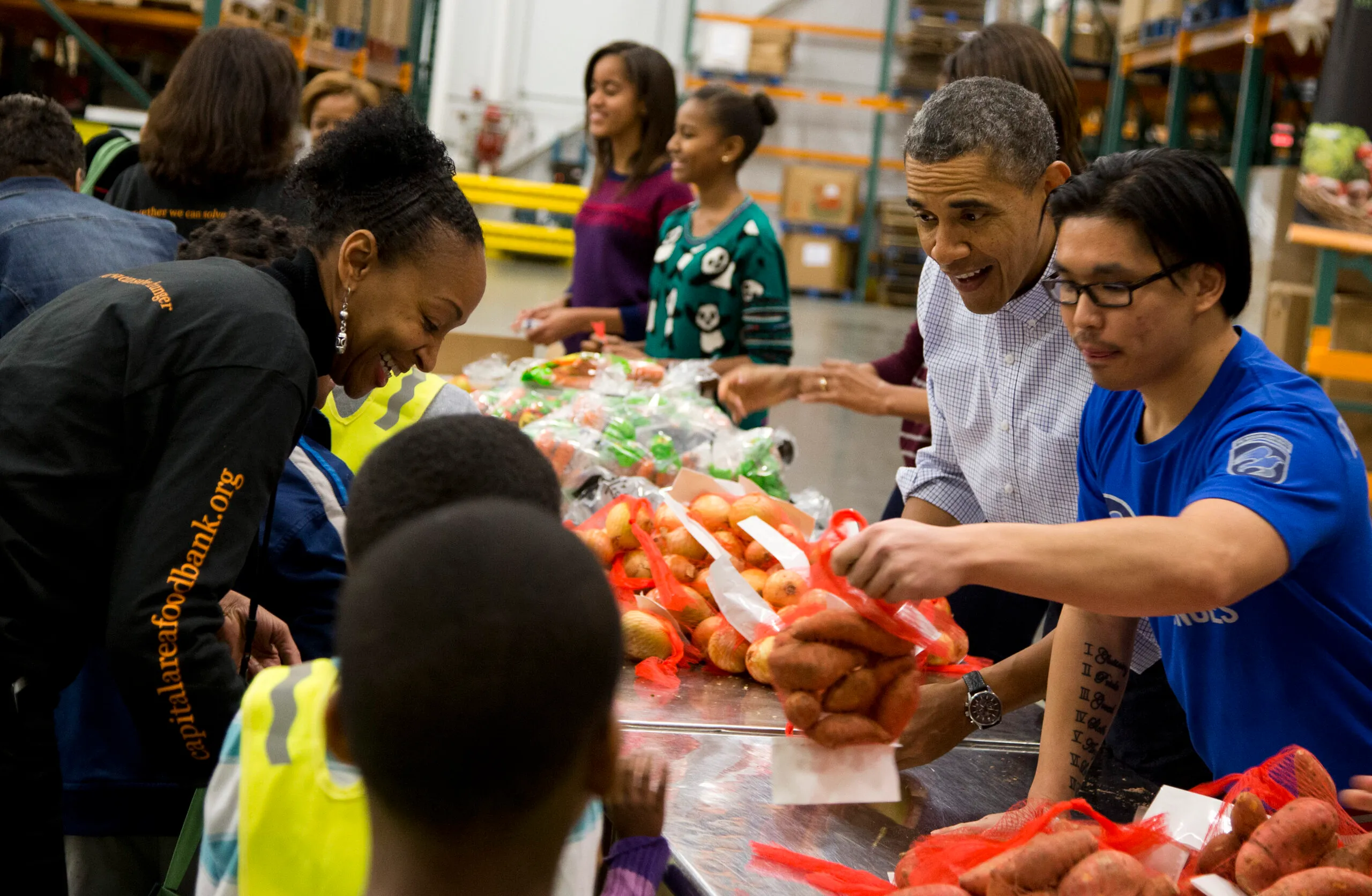 Why is President Obama trying to politicize the holidays?