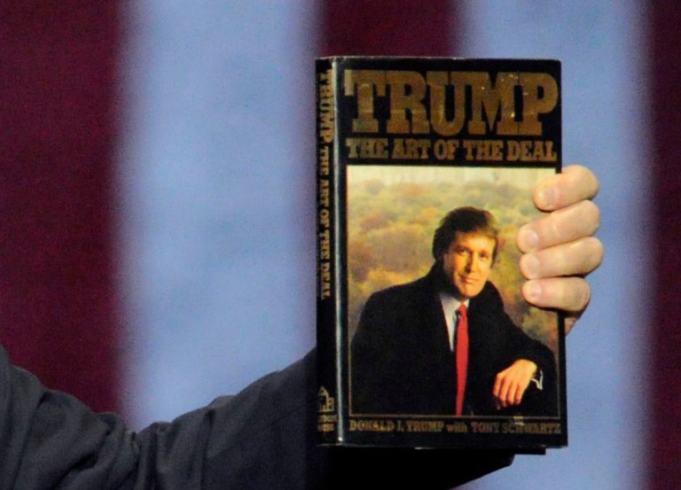 Rep. Raul Labrador says Donald Trump's book, The Art of the Deal, would help with fiscal fights with Democratic leaders. (AP Photo/Eric Schultz)