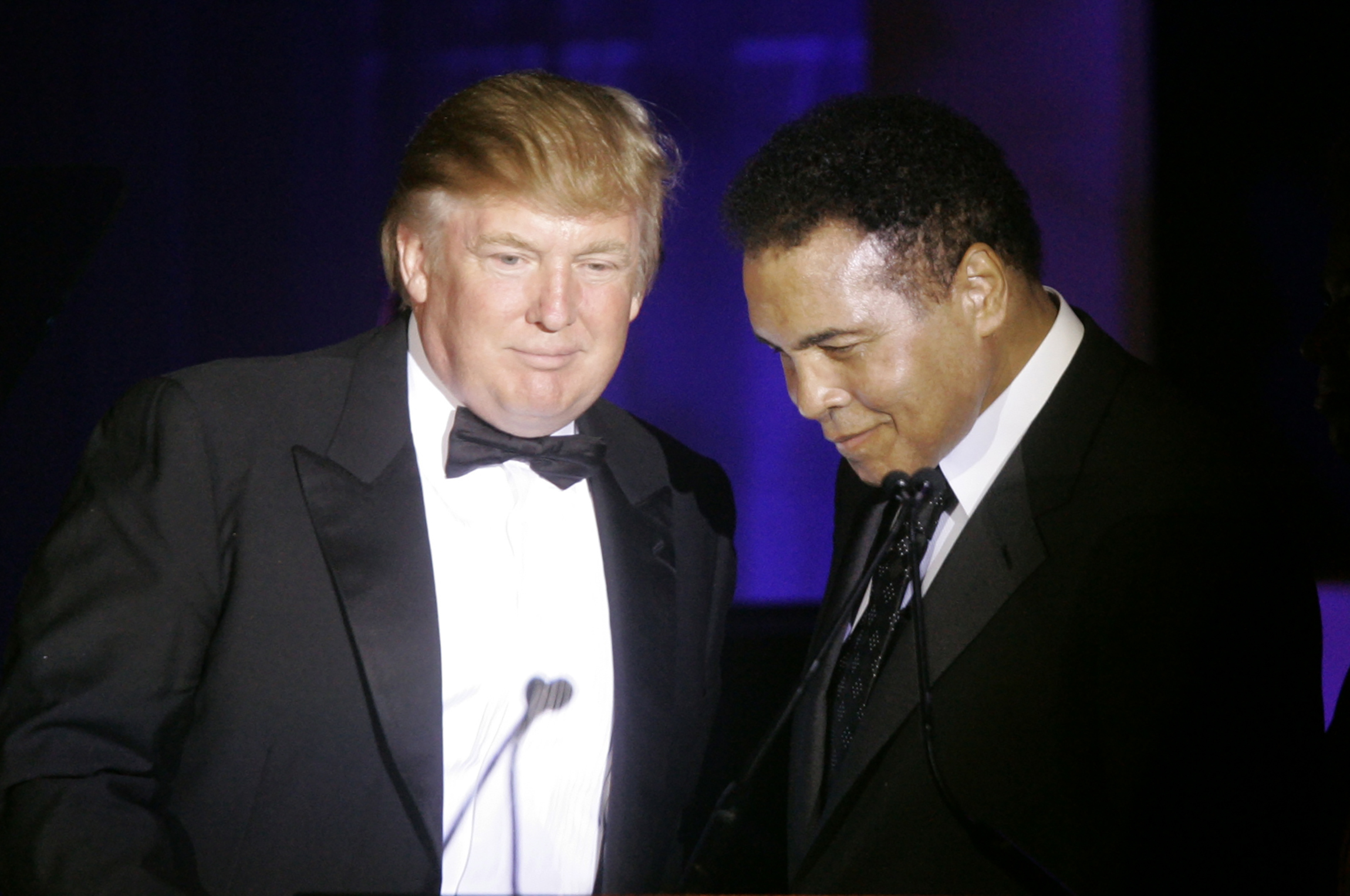 Trump: Muhammad Ali was a ‘truly great champion’