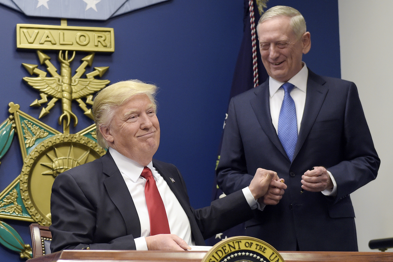 Trump to ask for $54 billion increase in defense spending