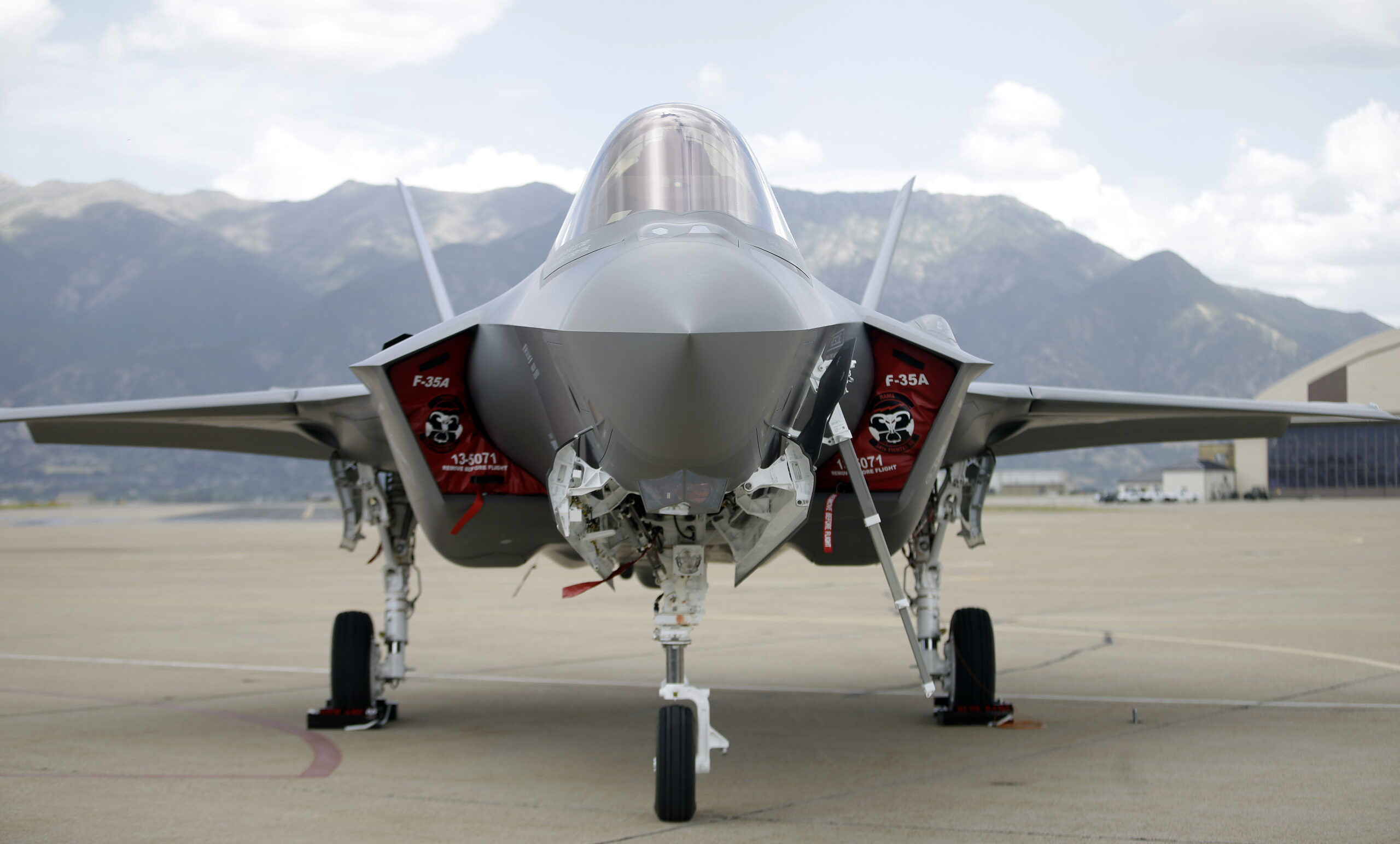 Fix for F-35 ejection seat problems could take another year